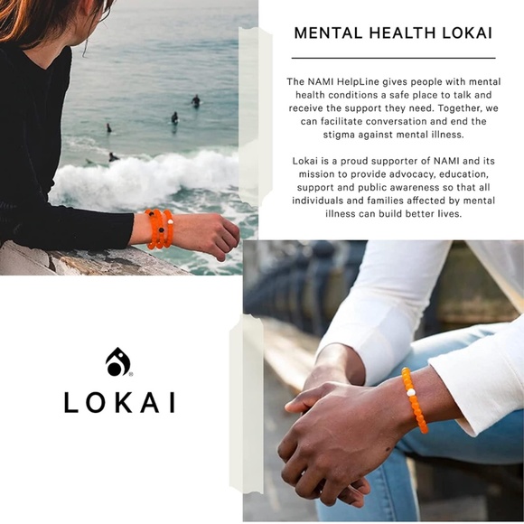 Lokai "Mental Health" Bracelet - Picture 3 of 7